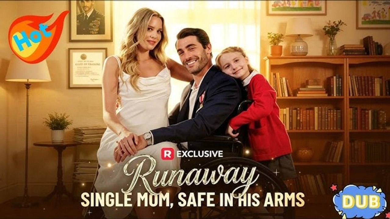 Runaway Single Mom, Safe in His Arms - Full HD #RS