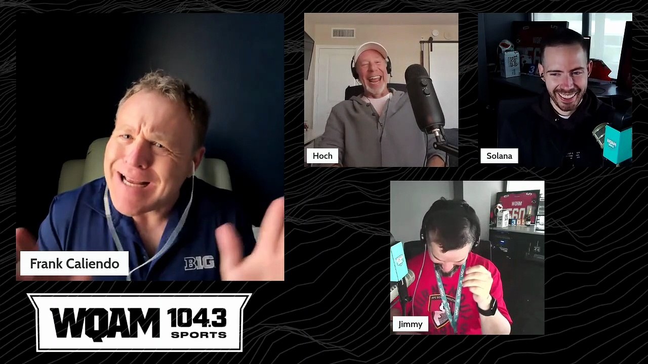 Comedian Frank Caliendo delivers LeBron "updates" as Trump, Biden, Bush, Clinton, and many more