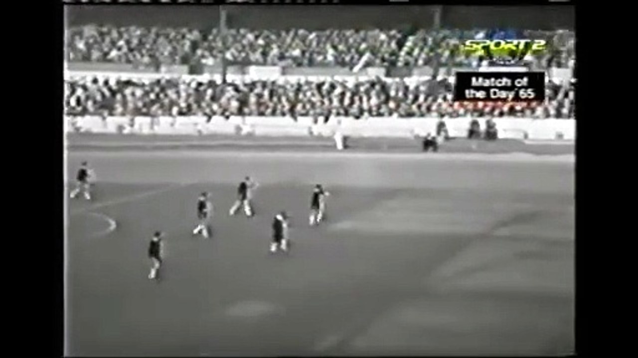 Chelsea v Leicester City 23-10-1965