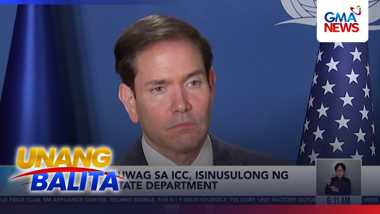 US Sec. of State Marco Rubio, sinabing namagitan ang isang US Coast Guard vessel sa tensiyon ng Pilipinas at China sa WPS noong July 20 | Unang Balita