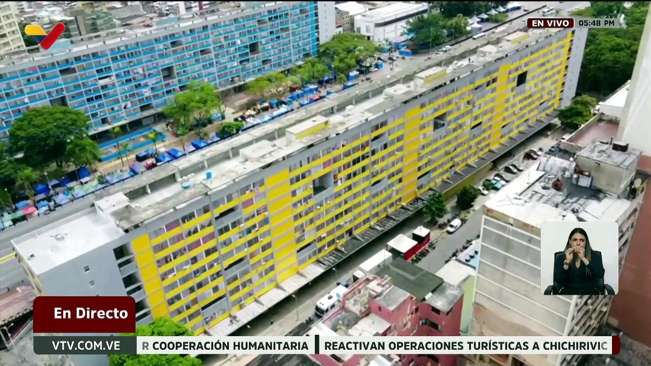 266 familias son atendidas con plan de reconstrucción del urbanismo Omar Torrijos de Caracas