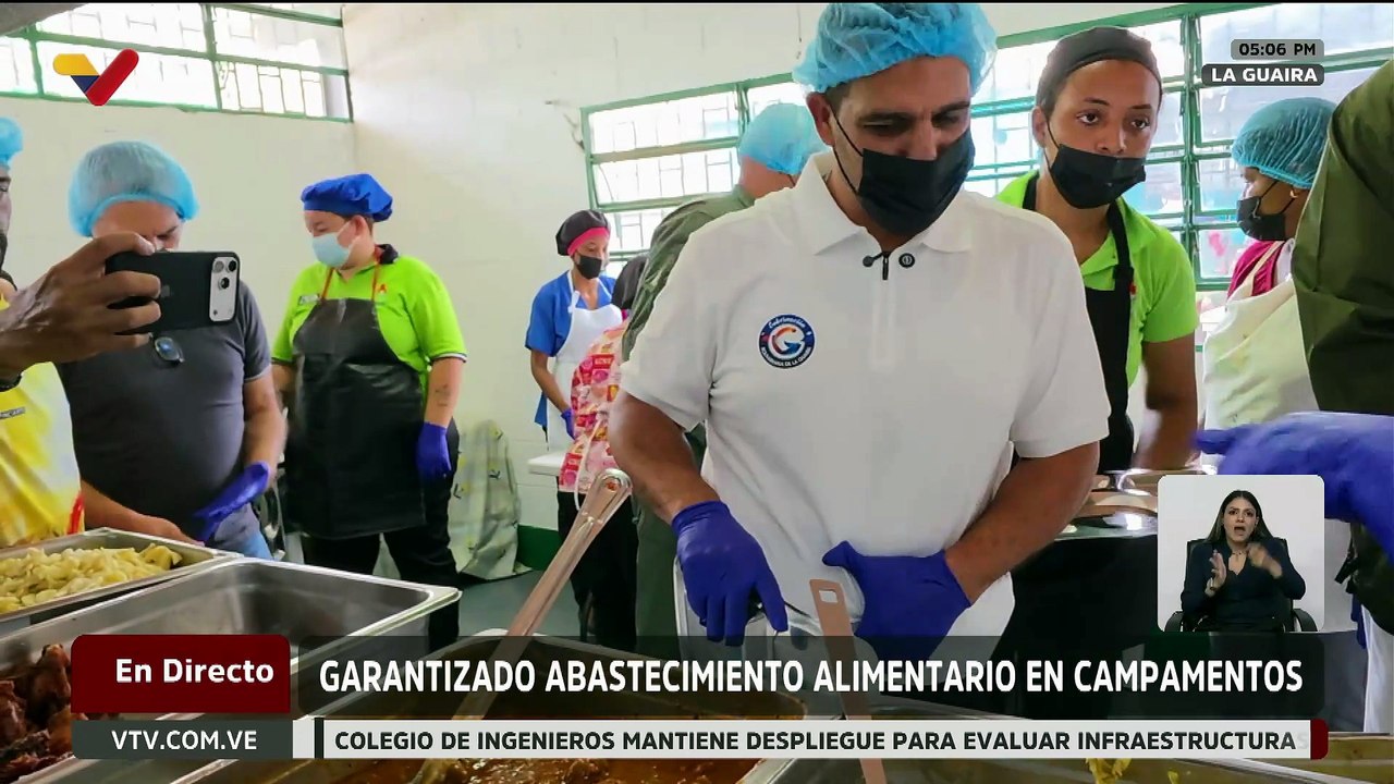 Autoridades garantizan abastecimiento alimentario para familias afectadas por sismos