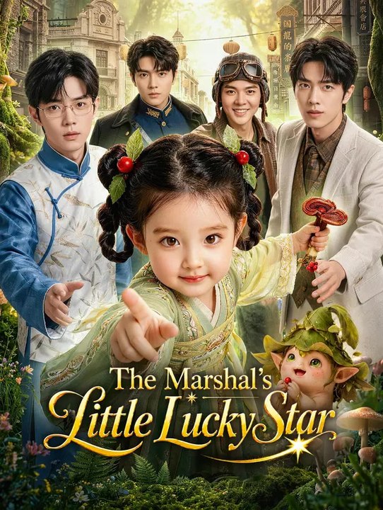 The Marshal's Little Lucky Star Series English