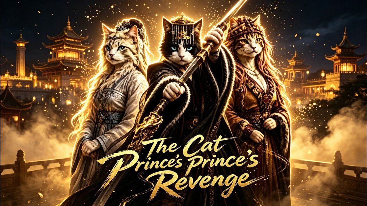 The Cat Prince's Revenge-The Foolish 9th Princes Ultimate Revenge