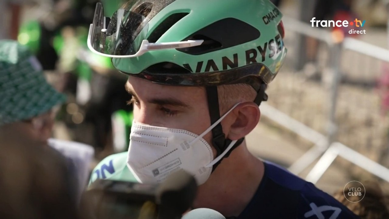 Etape 18 - Paul Seixas : Les prochains jours vont définir le podium