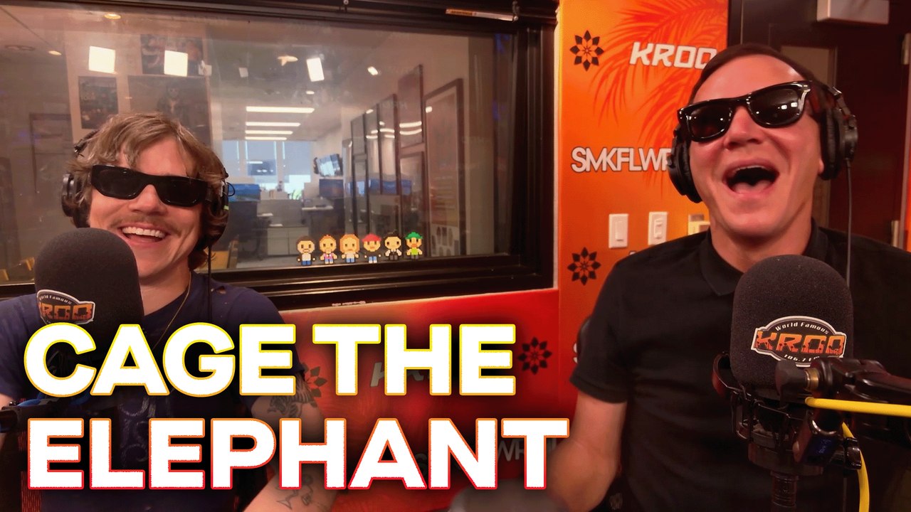 Cage The Elephant with Klein. Ally. Show.