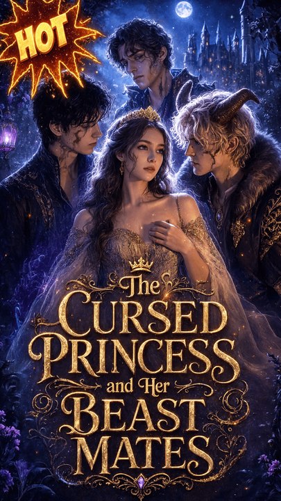 The cursed princess and her Beast Mates💖#Short Drama #AI #Full Movie