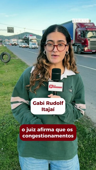 Justiça manda ANTT pagar R$ 9 milhões de indenizações por congestionamentos na BR 101
