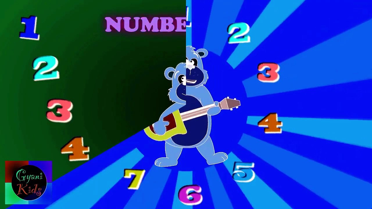 Vidoegyan 123 Nunber Osng NEGATIEV INVERT Song...