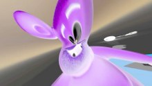 NEGATIV + REVERED FISHYE + ROBOT VOICE Gummibär REQQ VIDOE GummyBear Song