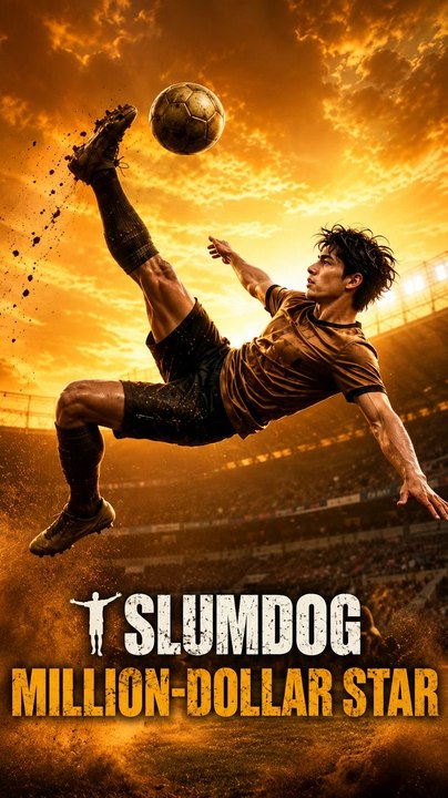 Slumdog Million-Dollar Star - Full Movie ENGSUB | Inspirational Sports Drama #AFTV
