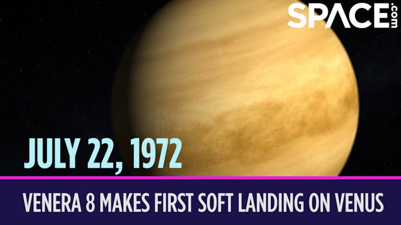OTD in Space – July 22: Venera 8 Makes First Soft Landing on Venus