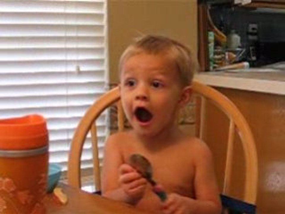 Carter "singing."