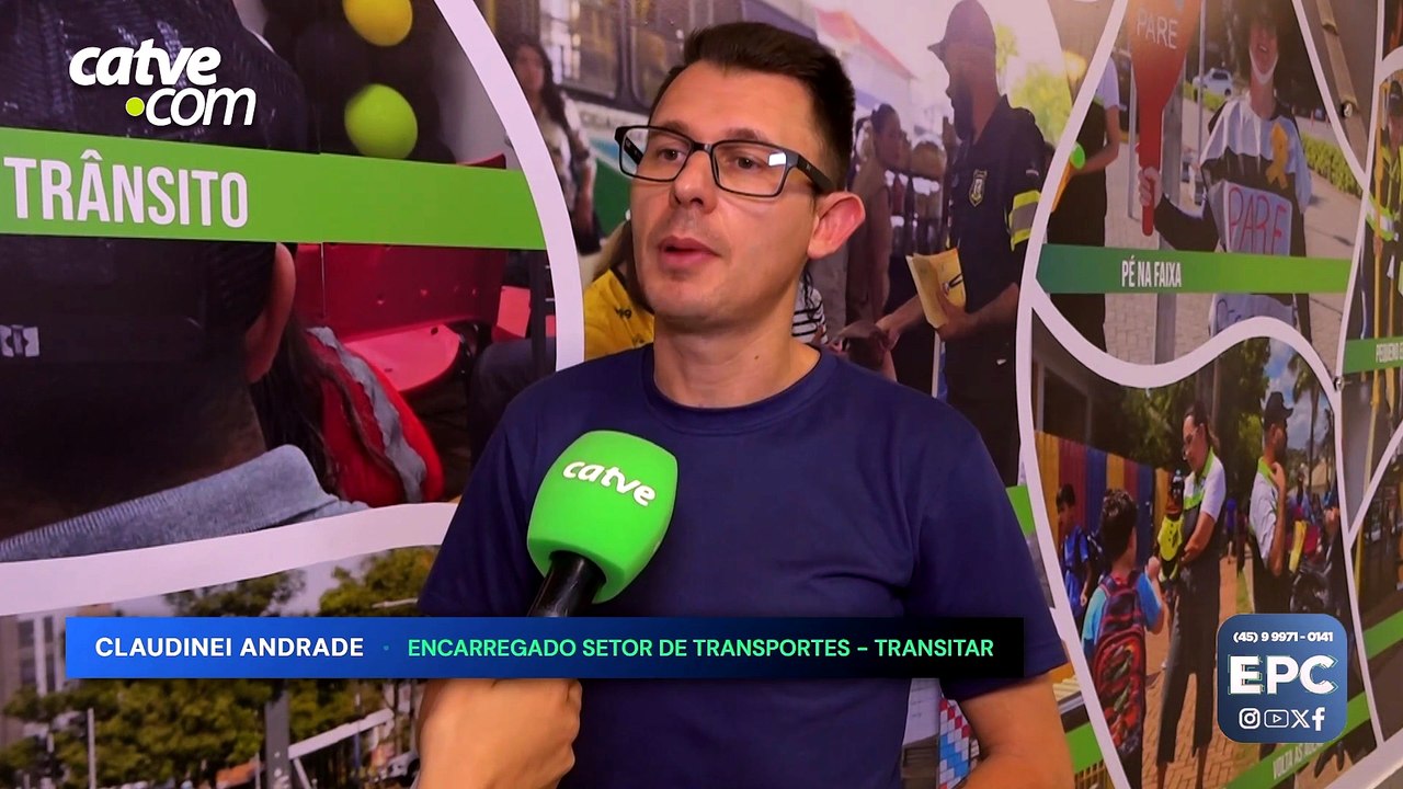 Vistorias aprovam 86 vans escolares em Cascavel; 11 precisam corrigir pendências