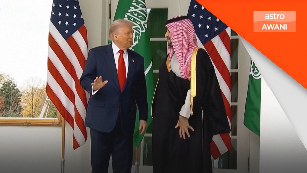 Trump letak syarat baharu perjanjian nuklear AS-Arab Saudi