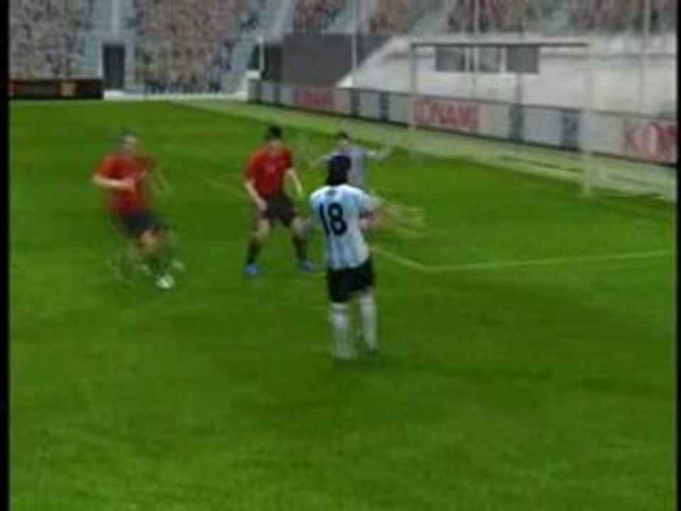 Coup du foulard Messi