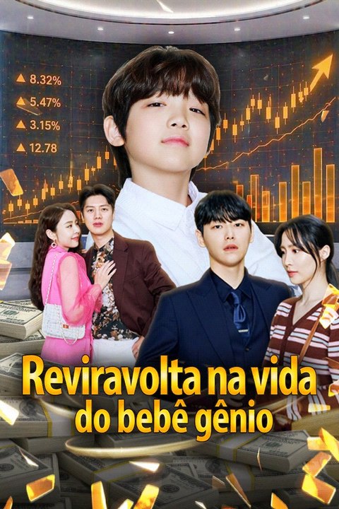 Reviravolta na vida do bebê gênio Série Completa