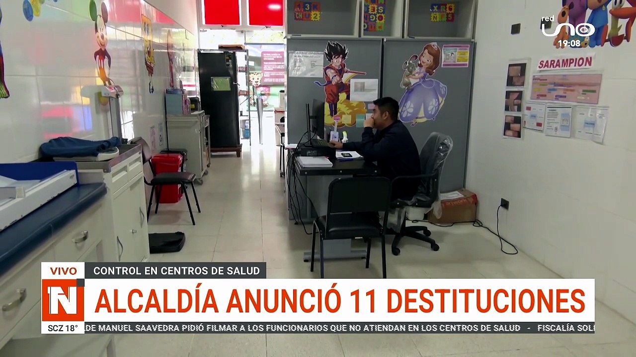 ALCALDÍA ANUNCIA 11 DESTITUCIONES