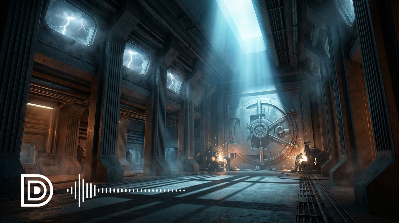 Vault Door | Epic Sci-Fi Focus Instrumental Music
