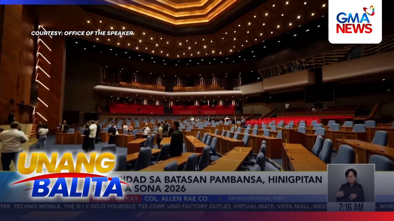 Panayam kay Col. Allen Rae Co,spokesperson, PNP (July 24, 2026) | Unang Balita