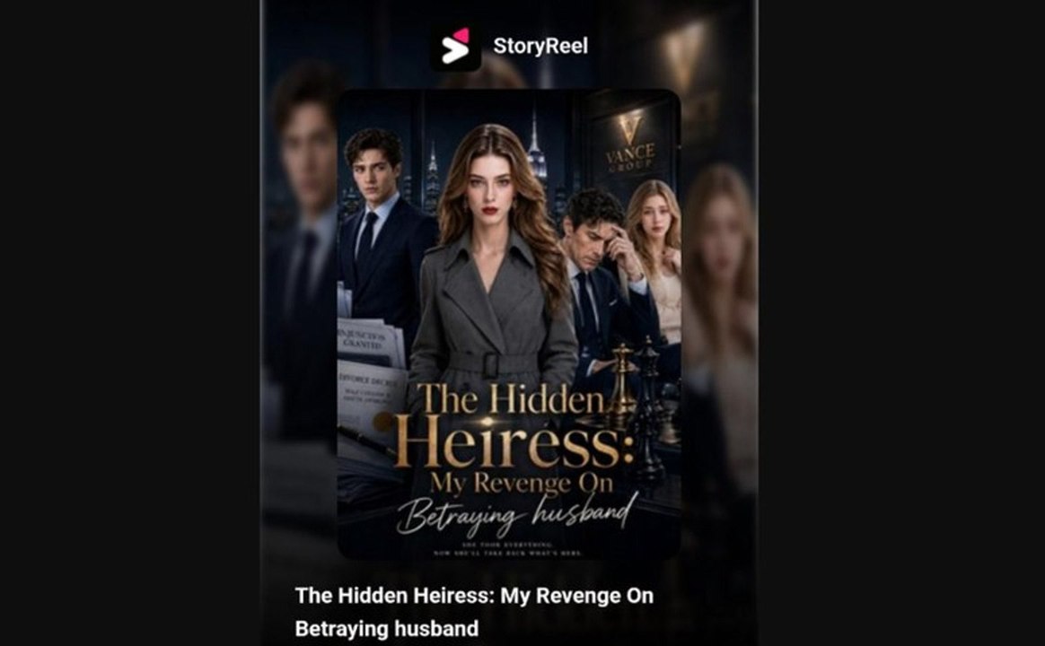 The Hidden Heiress: My Revenge On Betraying Husband ️ | Perfect Revenge ✅ FULL [Eng Sub]