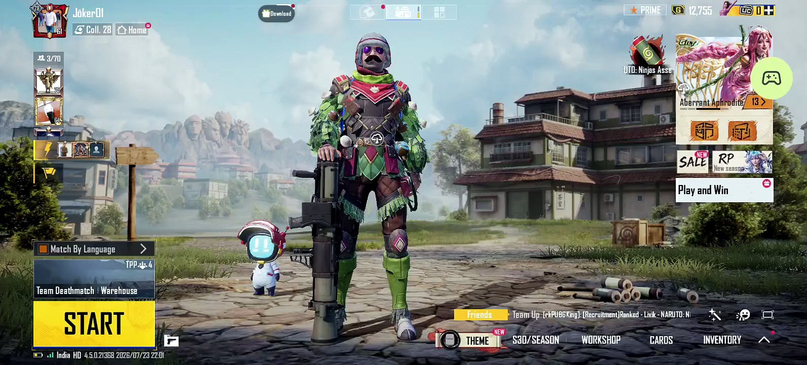 PUBG FIGHTER 058