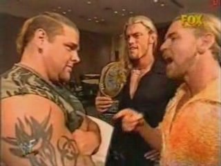 Edge, Christian, & Hugh Morrus Segment - 8/27/01