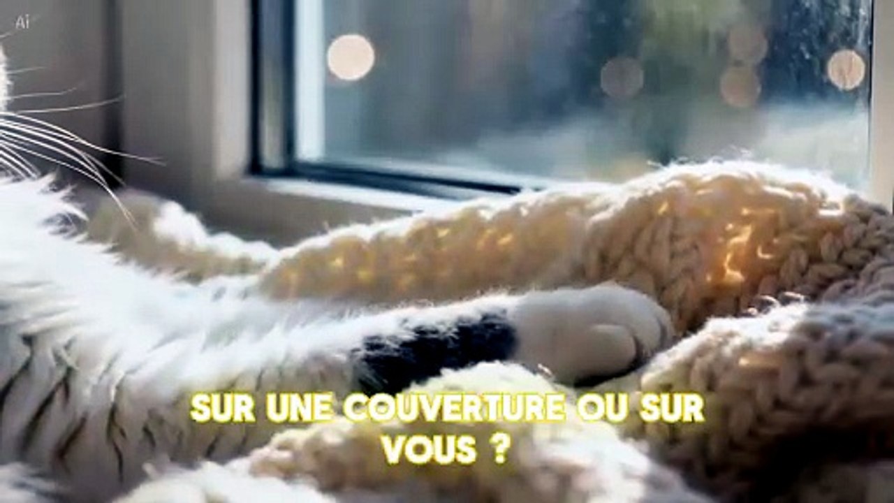 🐱 Pourquoi les chats pétrissent-ils avec leurs pattes ? Le secret de ce comportement