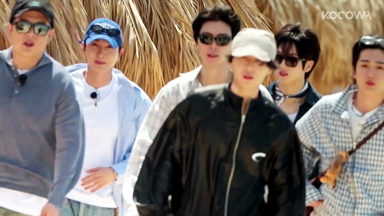 Would They Survive This Royal Survival Challenge ALL or NOTHING KOCOWA+