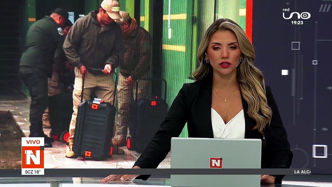 FISCALÍA ANUNCIA CITACIONES POR CASO MALETAS CON ORO