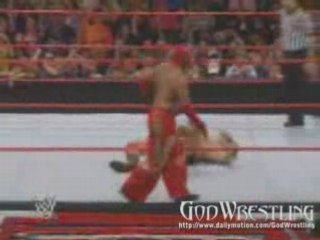 Rey Mysterio vs. Santino Marella 07/07/08