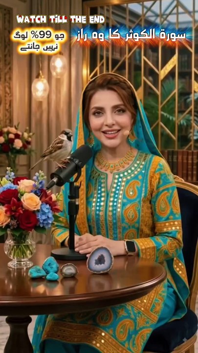 سورۃ الکوثر کا وہ راز جو 99% لوگ نہیں جانتے | رزق، برکت اور کامیابی کا اللہ کا وعدہ❤️#shortsfeed