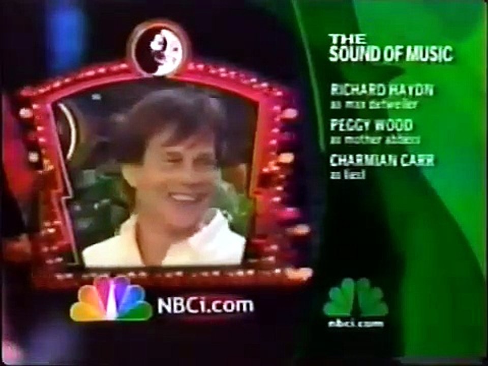 The Sound of Music NBC Split Screen Credits