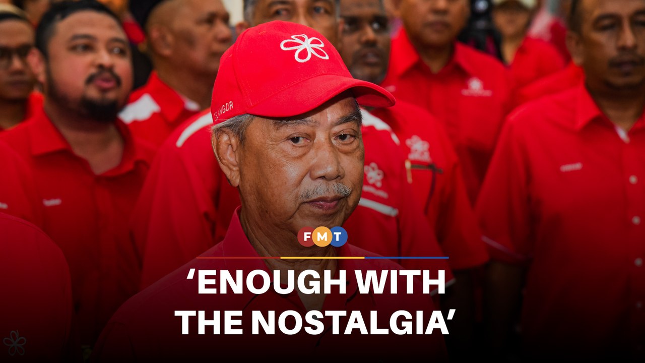 Enough with the nostalgia, PAS leaders tell Muhyiddin