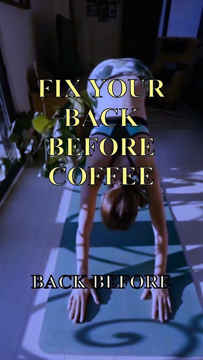 Gentle Morning Stretch Before Coffee | Energizing Routine