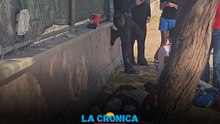 Calor extremo deja a un hombre inconsciente en calles de Mexicali