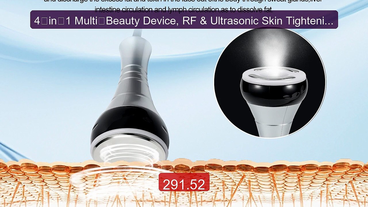 4‑in‑1 Multi‑Beauty Device, RF & Ultrasonic Skin Tightening... -- Top Pick 2026 | Unbeatable Price!