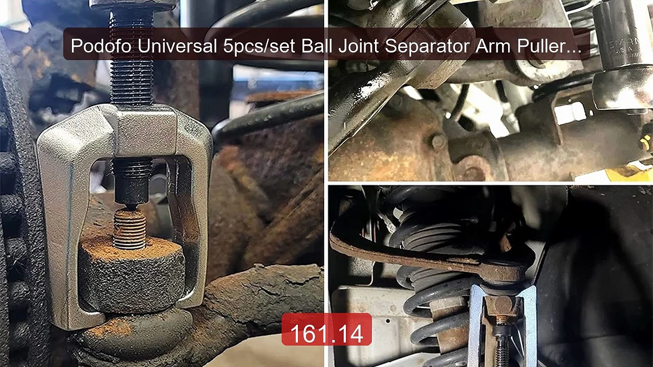 Podofo Universal 5pcs/set Ball Joint Separator Arm Puller Tie... -- Amazing Value 2026 | Must Have!
