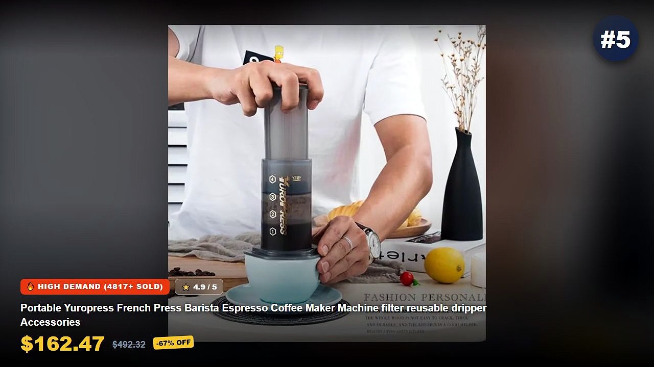 Don't Buy Wireless Coffee Maker Before Watching This! - Wireless Milk Frother Electric Type C Handheld Blender Stainless...