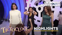 TiktoClock: Isay Alvarez at Jenine Desiderio, AGGRESSIVE at COMPETITIVE!