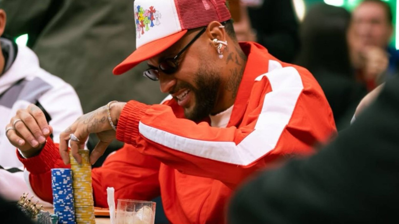 Neymar se defiende por jugar en un torneo de póquer mientras jugaba su equipo: "Era mi día libre"