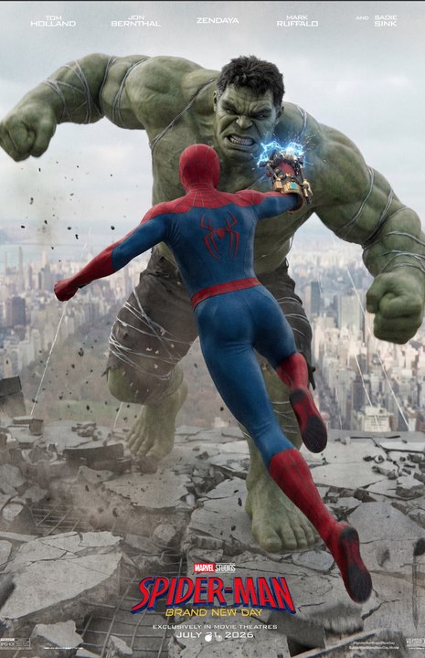 Spider-Man: Brand New Day | SDCC Trailer Footage 2026 - Tom Holland, Zendaya | Comic-Con