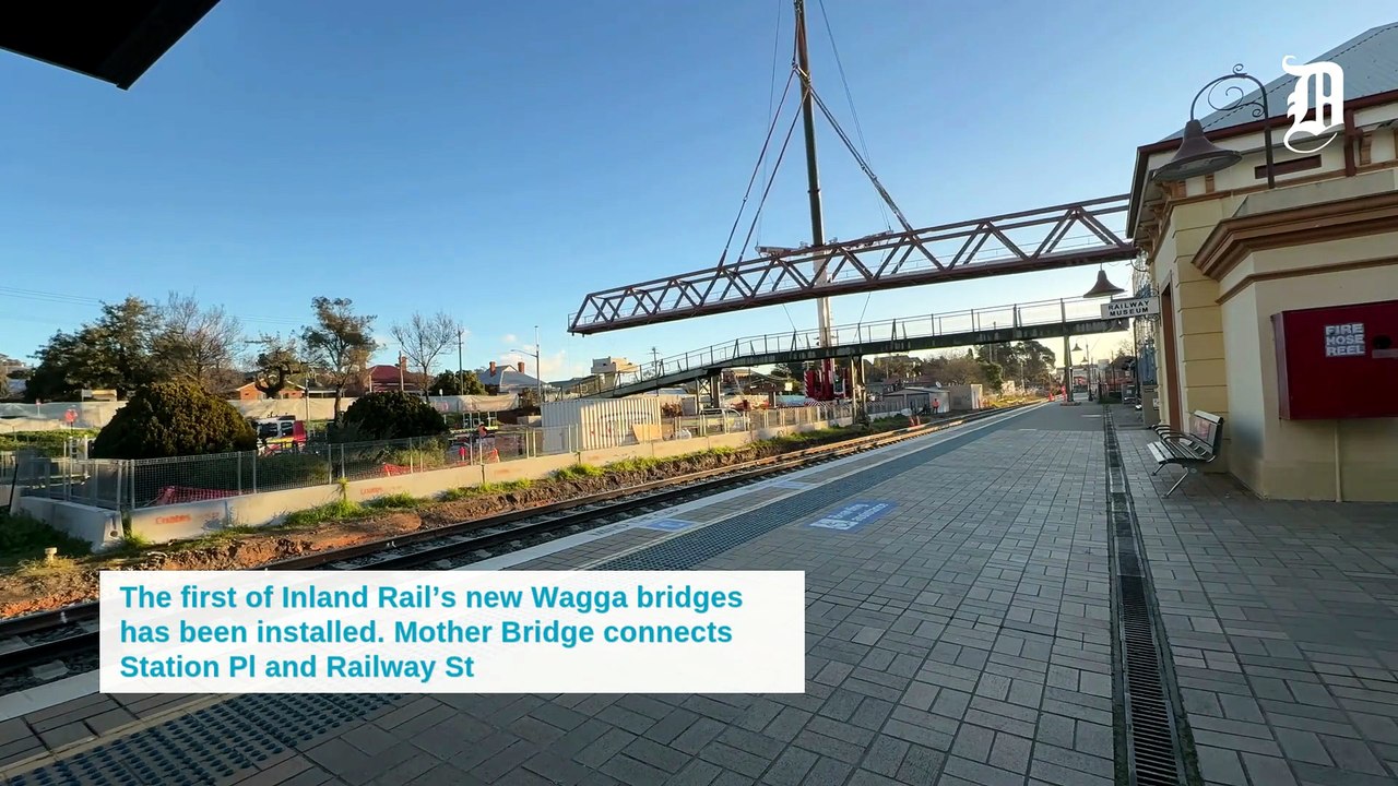 New Mothers Bridge installed