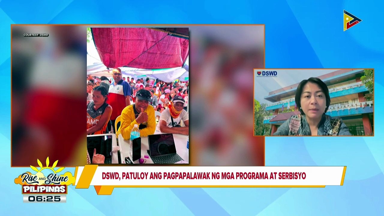 DSWD, patuloy ang pagpapalawak ng mga programa at serbisyo