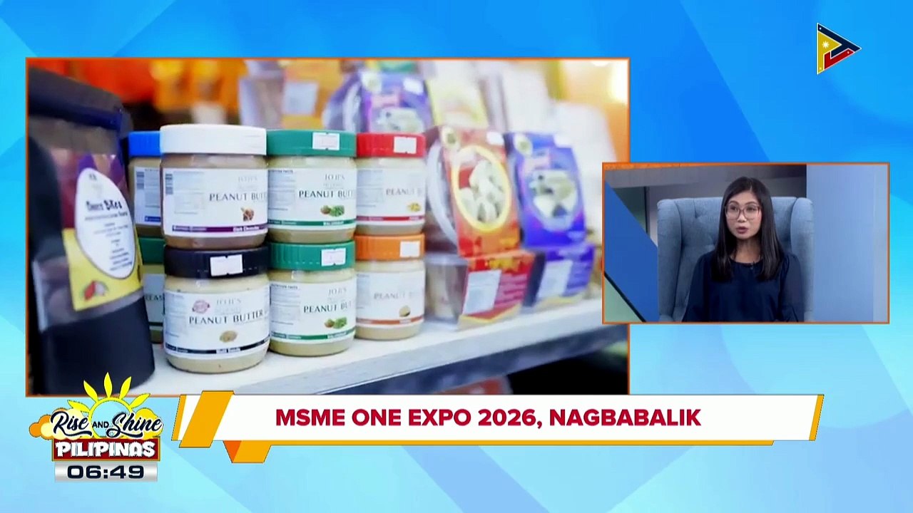MSME One Expo 2026, nagbabalik
