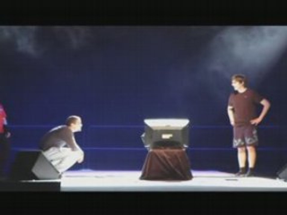 Demies-Finales DDR SCORE - Japan Expo 2008