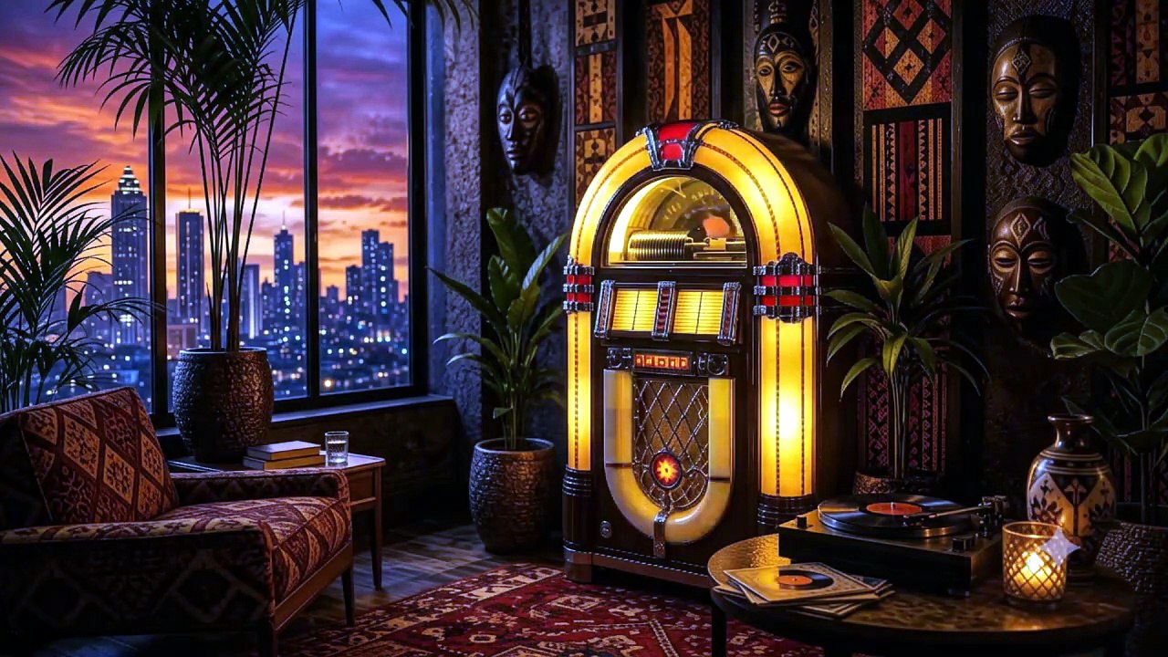 In My Jukebox - Melodic Afro Beat with R&B Vibes