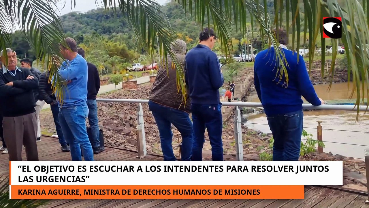 La ministra de Derechos Humanos celebró el encuentro del gabinete itinerante