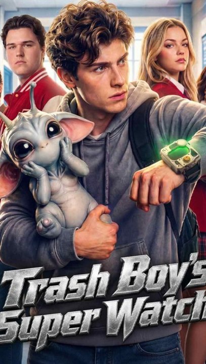 Trash Boy's Super Watch - English Sub | Fantasy Action Drama #ARS