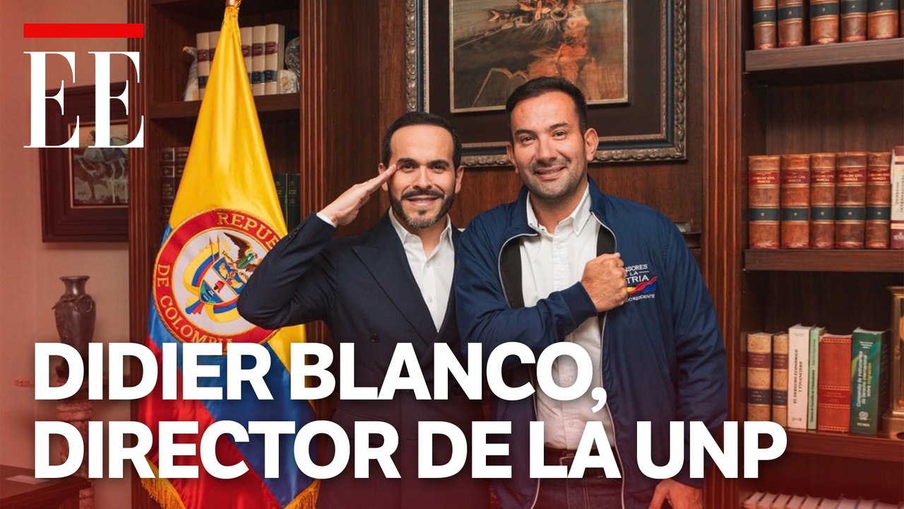 Abelardo de la Espriella designa a Didier Blanco como director de la UNP de su gobierno